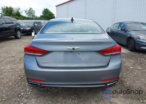 2015 Hyundai Genesis 3.8 из США, поврежденный, VIN KMHGN4JE5FU094553